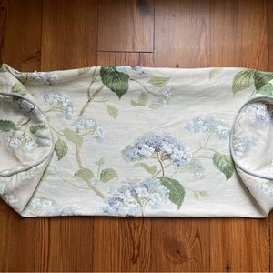 EUC custom bolster cover made by Southern Shades